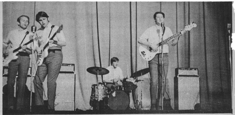 1965 - Beach Boys Gigs