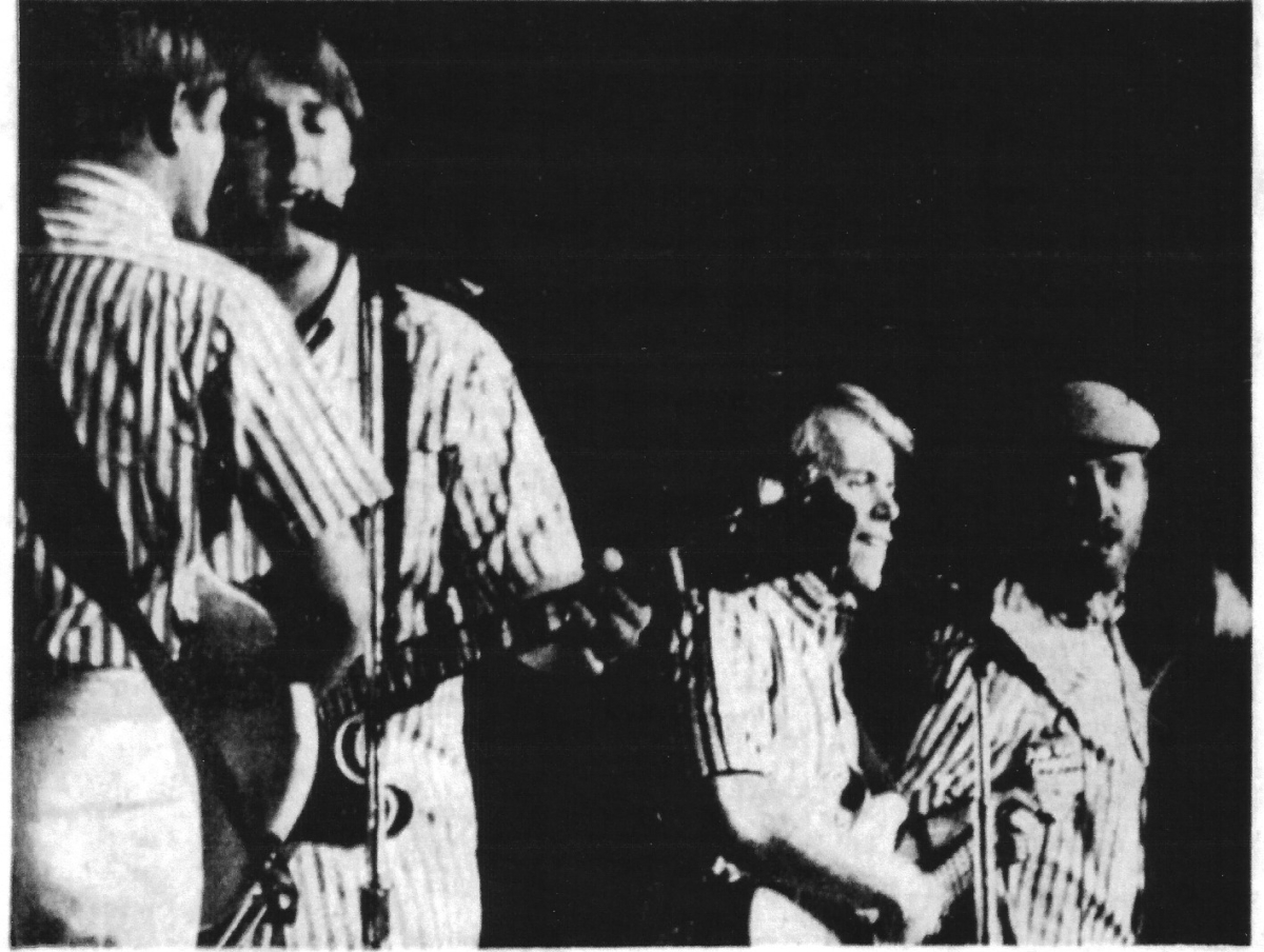 1966 - Beach Boys Gigs