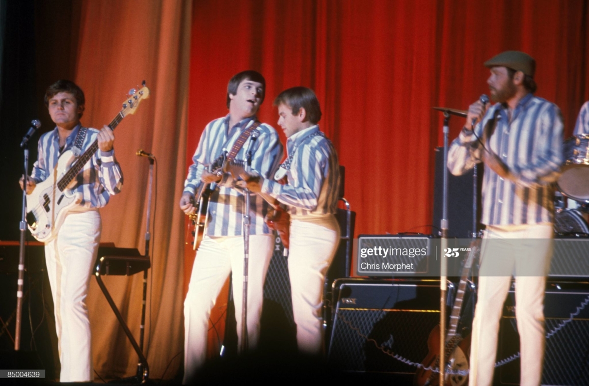 1966 - Beach Boys Gigs