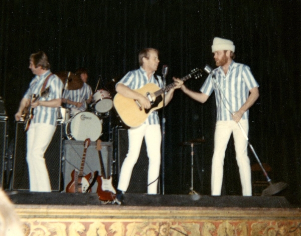 1967 - Beach Boys Gigs