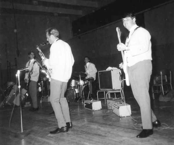 1963 - Beach Boys Gigs