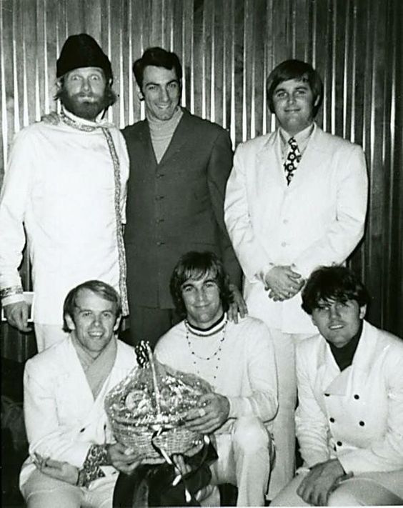 1968 - Beach Boys Gigs